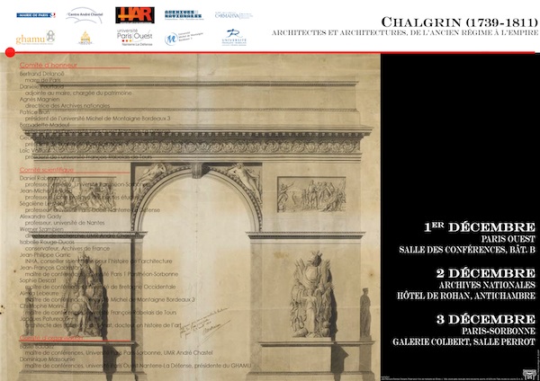 Affiche du colloque Affiche du colloque