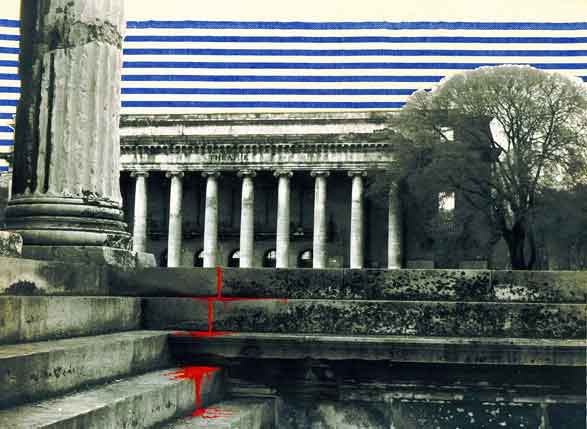 Anezo, L'attentat de Nîmes en 1985 (cl. Centre Ledoux) Anezo, L'attentat de Nîmes en 1985 (cl. Centre Ledoux)