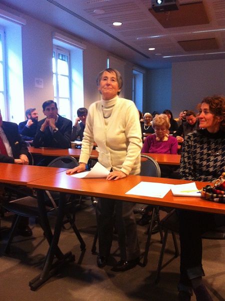 Nomination de Janine Barrier en tant que membre d'honneur du Ghamu. Nomination de Janine Barrier en tant que membre d'honneur du Ghamu.
