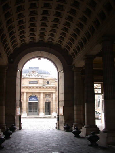 J.-D. Antoine, Hôtel de la Monnaie, Paris.
© Daniel Rabreau J.-D. Antoine, Hôtel de la Monnaie, Paris.
© Daniel Rabreau