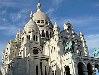 Basilique du Sacré-Coeur de Montmartre Basilique du Sacré-Coeur de Montmartre