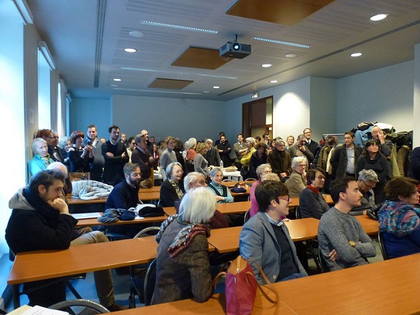Assemblée générale du Ghamu, 21 janvier 2017. Assemblée générale du Ghamu, 21 janvier 2017.