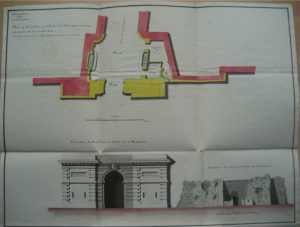 plan porte de ville