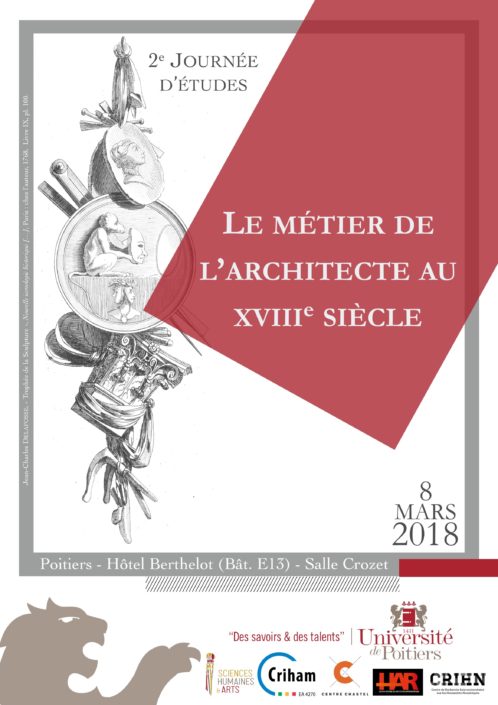 Affiche – Métier de l’architecte – 2018