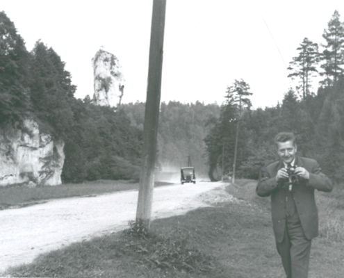 François-Georges Pariset, photographie non datée, archives privées