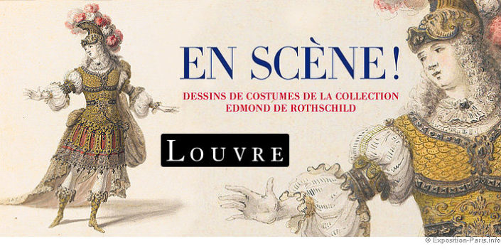 exposition En Scène costumes 2022 Louvre