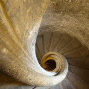 escalier en vis église Saaint-sulpice, Paris