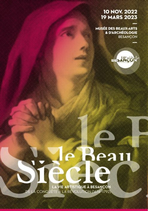 Affiche exposition « Le Beau Siècle » – Besançon